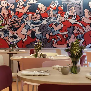 Hotel Comic Art, Gante